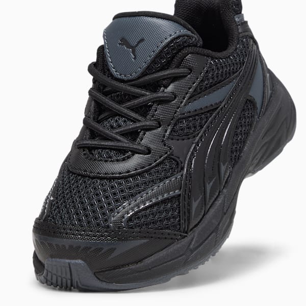 Morphic Base Toddlers' Sneakers, PUMA Black-Strong Gray, extralarge