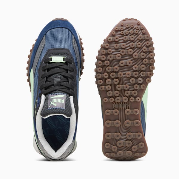 Tenis Blktop Rider Lithium Big Kids', Inky Blue-Persian Blue, extralarge