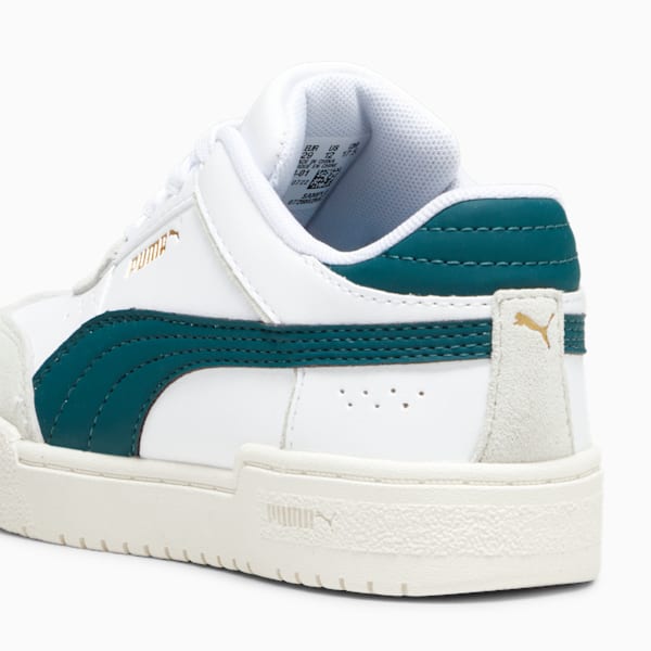 CA Pro Sport Mix Little Kids' Sneakers, PUMA White-Sedate Gray-Malachite, extralarge