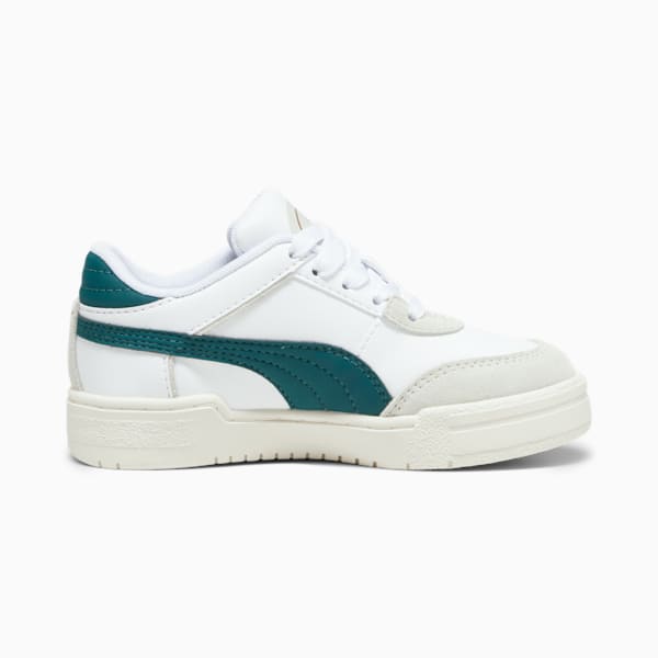 Tenis casuales CA Pro Sport Mix Little Kids', PUMA White-Sedate Gray-Malachite, extralarge