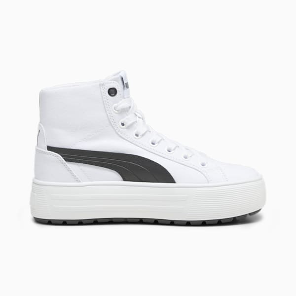 Tenis para niños pequeños Kaia 2.0 Mid, PUMA White-PUMA Black, extralarge