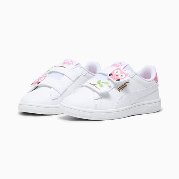 PUMA Smash 3.0 Butterfly Little Kids' Sneakers