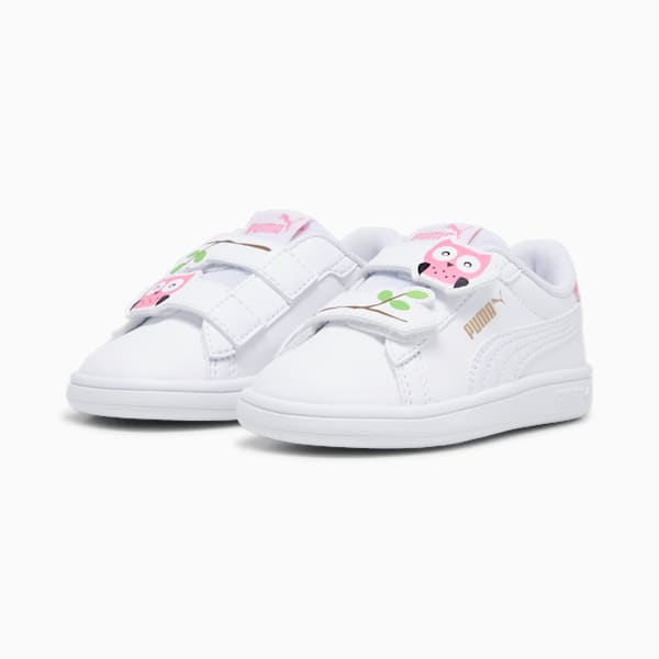 PUMA Smash 3.0 Owl Toddlers' Sneakers