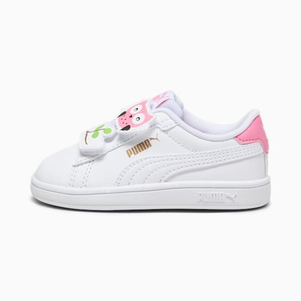 Puma Zapatillas Infantil Smash 3.0 L Mix mtch V Blanco