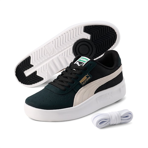 ユニセックス カリフォルニア LWT スニーカー, PUMA Black-PUMA White, extralarge-JPN