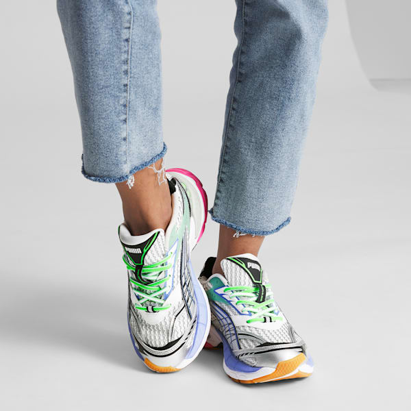 Velophasis Phased Women's Sneakers, PUMA Black-Intense Lavender, extralarge