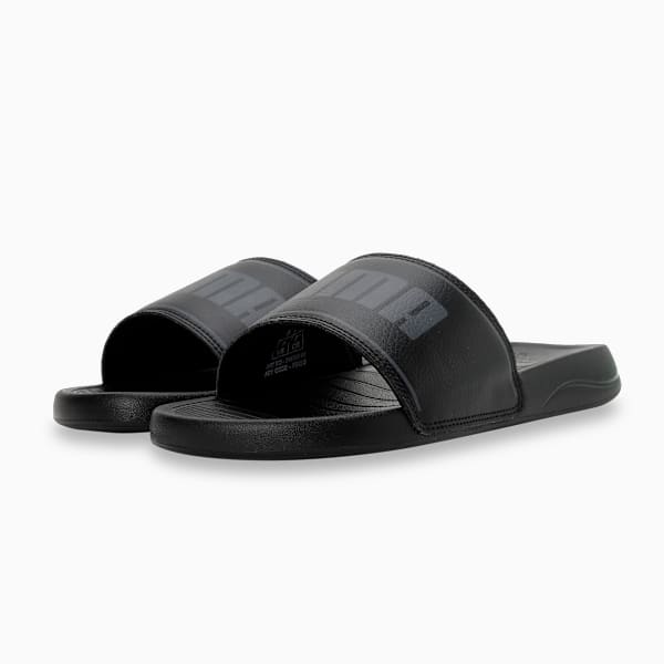 Slide Max Slides, PUMA Black-Cool Dark Gray, extralarge-IND