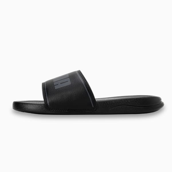 Slide Max Slides, PUMA Black-Cool Dark Gray, extralarge-IND