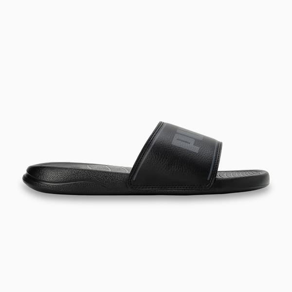 Slide Max Slides, PUMA Black-Cool Dark Gray, extralarge-IND