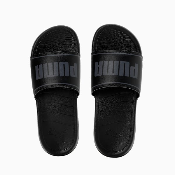 Slide Max Slides, PUMA Black-Cool Dark Gray, extralarge-IND