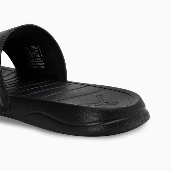Geo Slides, PUMA Black-Cool Dark Gray, extralarge-IND