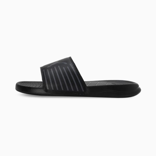 Geo Slides, PUMA Black-Cool Dark Gray, extralarge-IND