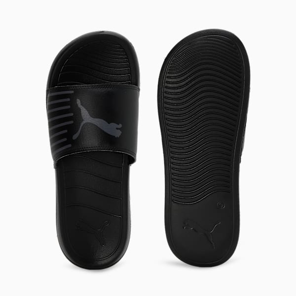 Geo Slides, PUMA Black-Cool Dark Gray, extralarge-IND