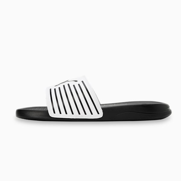 Geo Slides, PUMA Black-PUMA White, extralarge-IND