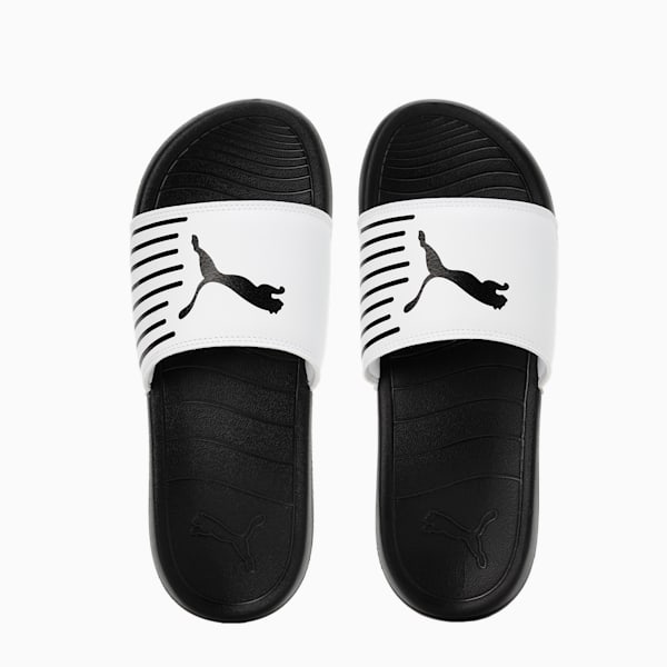 Geo Slides, PUMA Black-PUMA White, extralarge-IND