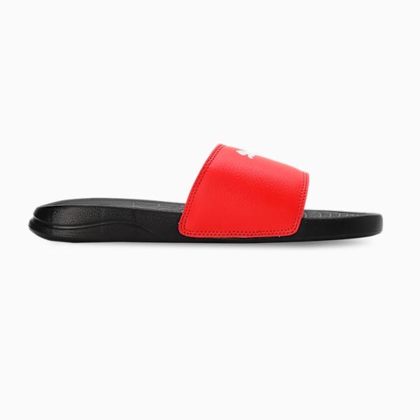 Geo Slides, PUMA Black-Fiery Red-PUMA White, extralarge-IND