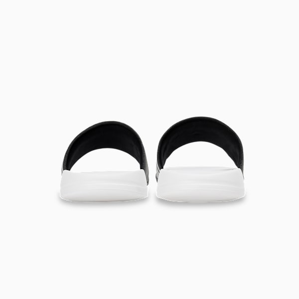 Geo Slides, PUMA White-PUMA Black, extralarge-IND