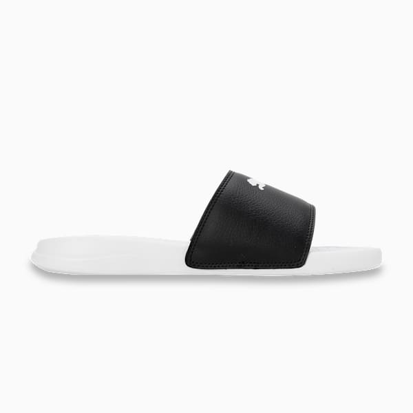 Geo Slides, PUMA White-PUMA Black, extralarge-IND