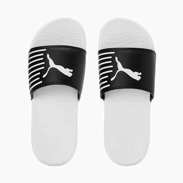 Geo Slides, PUMA White-PUMA Black, extralarge-IND