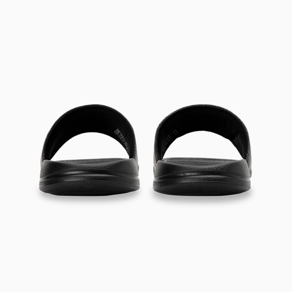 Geo Slides, PUMA Black-Metallic Gold, extralarge-IND