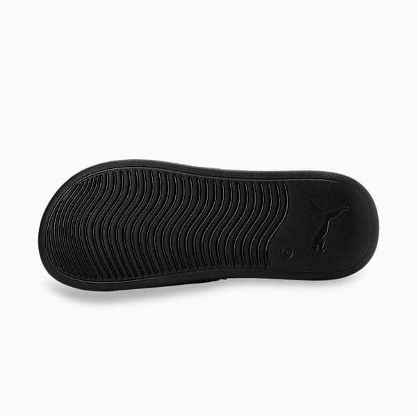 Geo Slides, PUMA Black-Metallic Gold, extralarge-IND