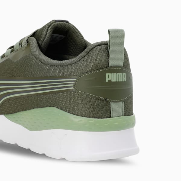 Ridease Men's Sneakers, Green Moss-Dusty Green-Shadow Gray, extralarge-IND