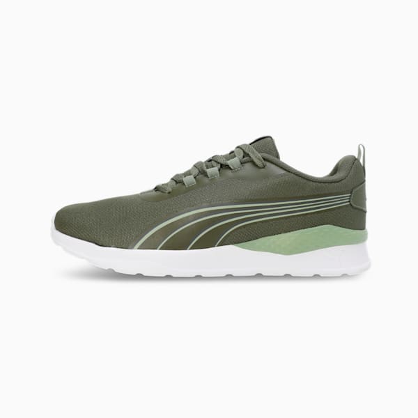 Ridease Men's Sneakers, Green Moss-Dusty Green-Shadow Gray, extralarge-IND