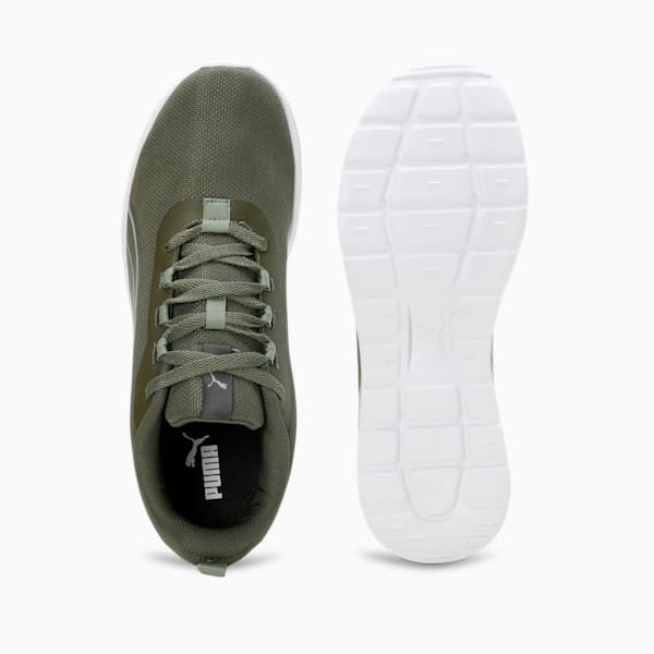 Ridease Men's Sneakers, Green Moss-Dusty Green-Shadow Gray, extralarge-IND