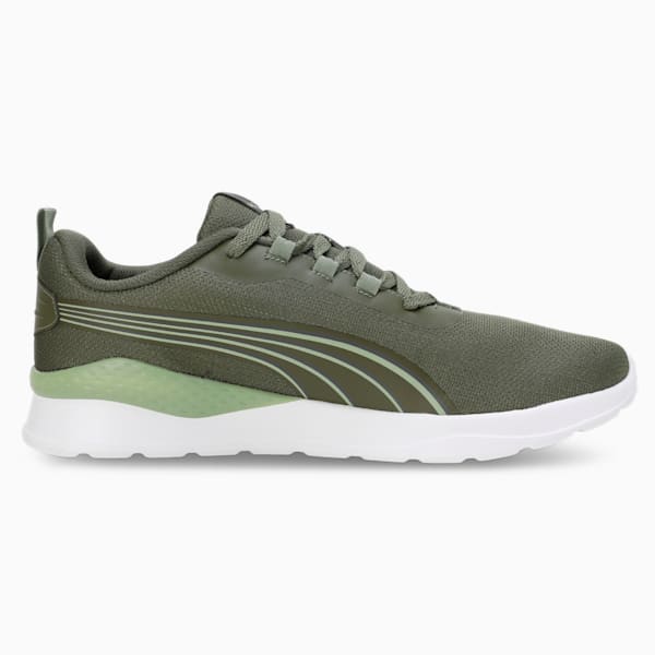 Ridease Men's Sneakers, Green Moss-Dusty Green-Shadow Gray, extralarge-IND