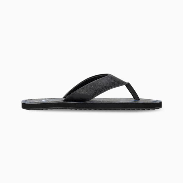 Fercat Men's Flip-Flops, Clyde Royal-PUMA Black-Nitro Blue, extralarge-IND
