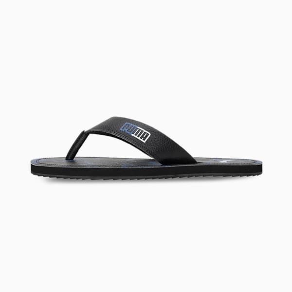 Fercat Men's Flip-Flops, Clyde Royal-PUMA Black-Nitro Blue, extralarge-IND
