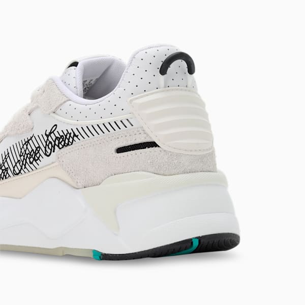 PUMA x Palm Tree Crew RS-X Unisex Sneakers, Warm White-PUMA White, extralarge-IND