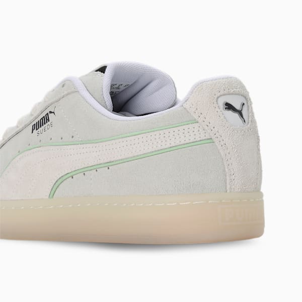 PUMA x PALM TREE CREW Suede Sneakers, PUMA White-Warm White, extralarge-IND