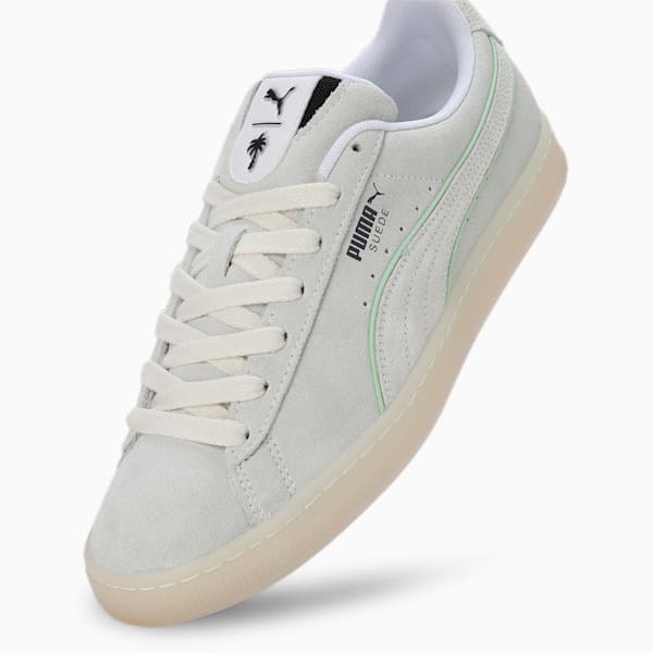 PUMA x PALM TREE CREW Suede Sneakers, PUMA White-Warm White, extralarge-IND