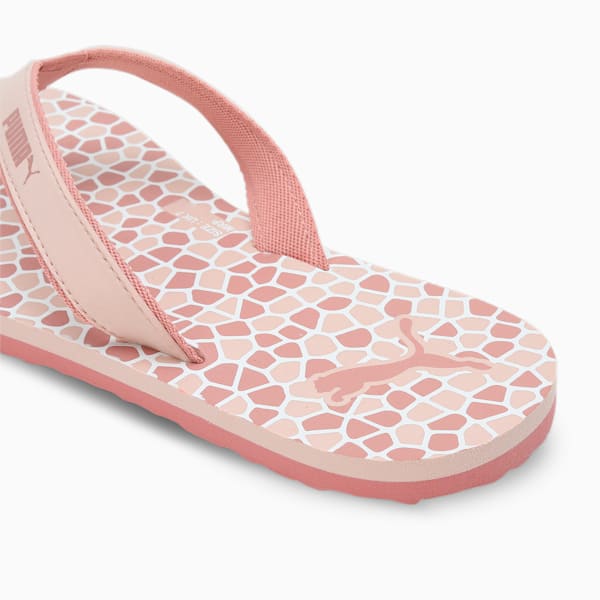 PUMA Everush Women's Flip-Flops, Future Pink-Frosty Pink-PUMA White, extralarge-IND