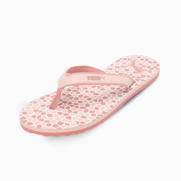 PUMA Everush Women's Flip-Flops, Future Pink-Frosty Pink-PUMA White, extralarge-IND