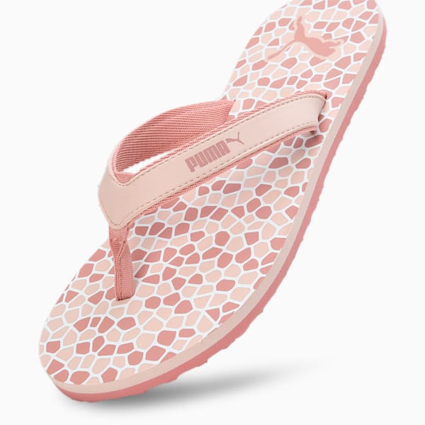 PUMA Everush Women's Flip-Flops, Future Pink-Frosty Pink-PUMA White, extralarge-IND