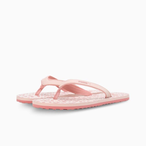 PUMA Everush Women's Flip-Flops, Future Pink-Frosty Pink-PUMA White, extralarge-IND