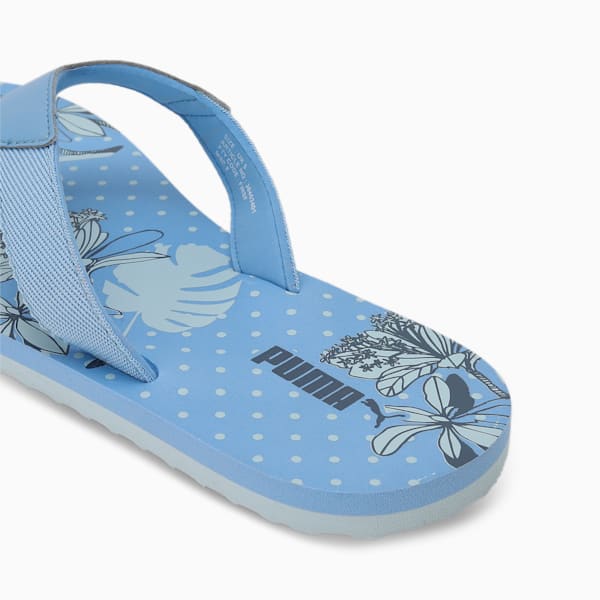 Puma pink flip flops sales