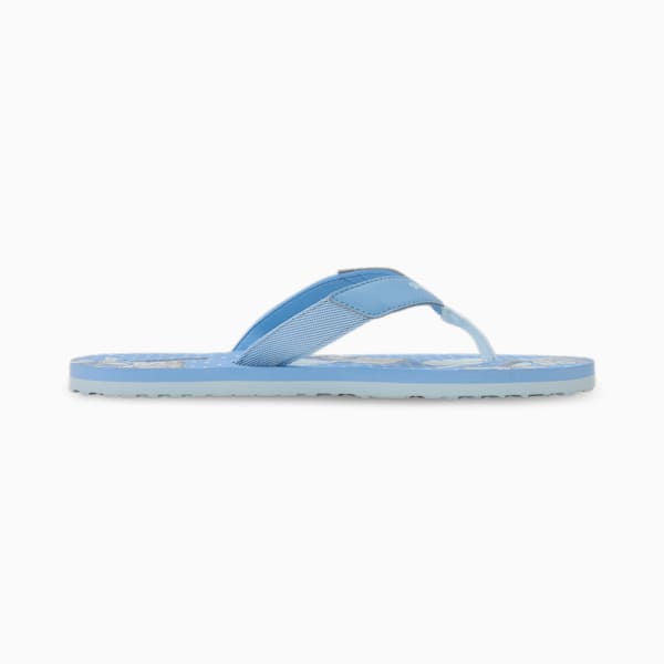 Venice V1 Women's Flip-Flops, Blissful Blue-Future Pink-Galaxy Pink, extralarge-IND