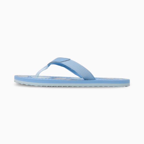 Venice V1 Women's Flip-Flops, Blissful Blue-Future Pink-Galaxy Pink, extralarge-IND