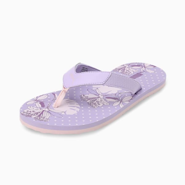 Venice V1 Women's Flip-Flops, Vivid Violet-Warm White-Spring Lavender, extralarge-IND