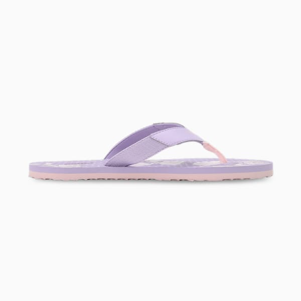 Venice V1 Women's Flip-Flops, Vivid Violet-Warm White-Spring Lavender, extralarge-IND