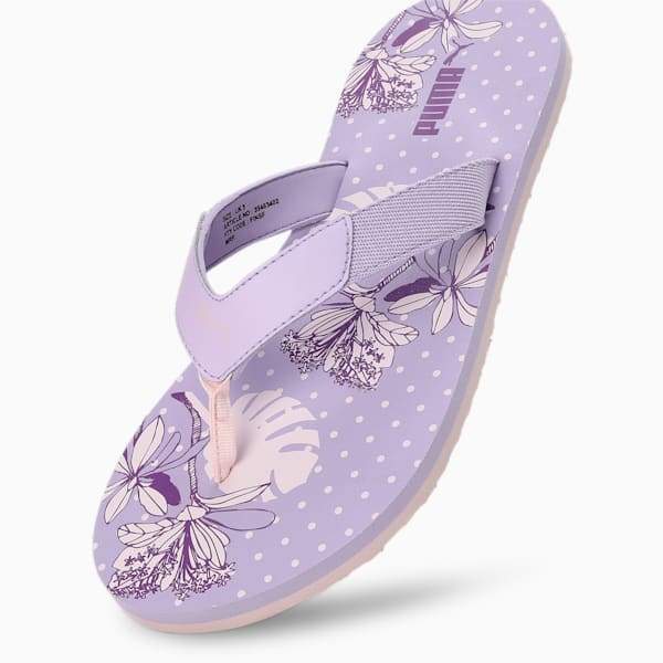 Venice V1 Women's Flip-Flops, Vivid Violet-Warm White-Spring Lavender, extralarge-IND