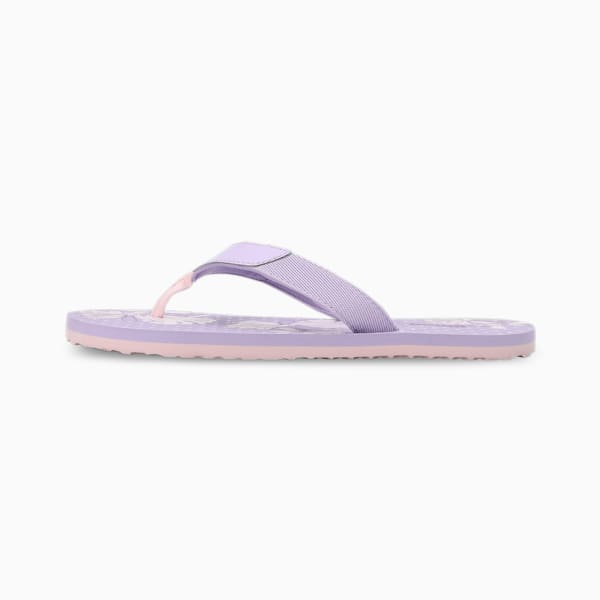 Venice V1 Women's Flip-Flops, Vivid Violet-Warm White-Spring Lavender, extralarge-IND