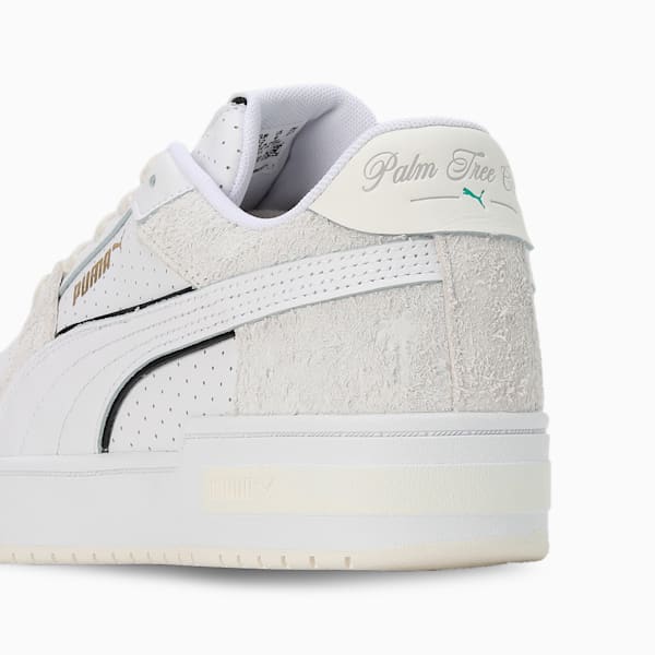 Tenis PUMA x PALM TREE CREW CA, Warm White-PUMA White, extralarge