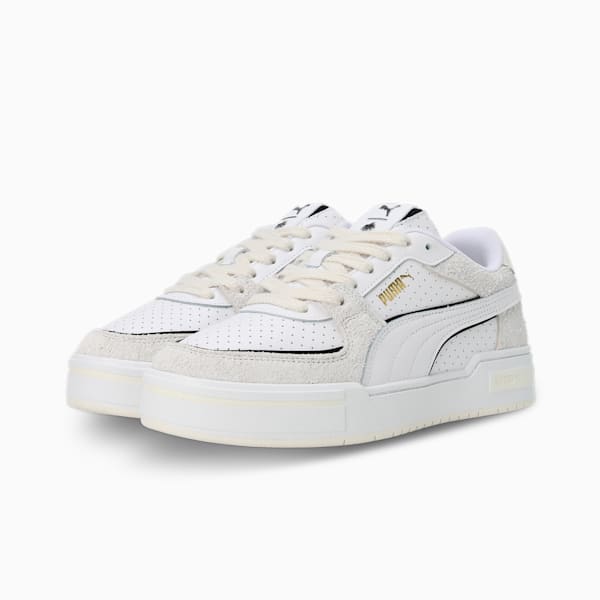 PUMA x PALM TREE CREW CA Pro Unisex Sneakers, Warm White-PUMA White, extralarge-IND