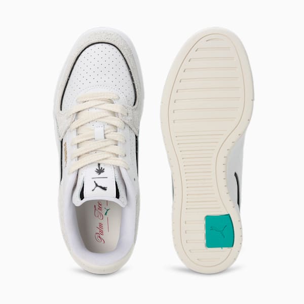 PUMA x PALM TREE CREW CA Pro Sneakers, Warm White-PUMA White, extralarge