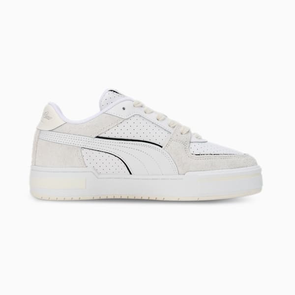 PUMA x PALM TREE CREW CA Pro Unisex Sneakers, Warm White-PUMA White, extralarge-IND