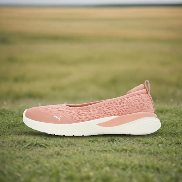 Sienna SOFTRIDE Women's Ballerina Shoes, Future Pink-Poppy Pink-Warm White, extralarge-IND